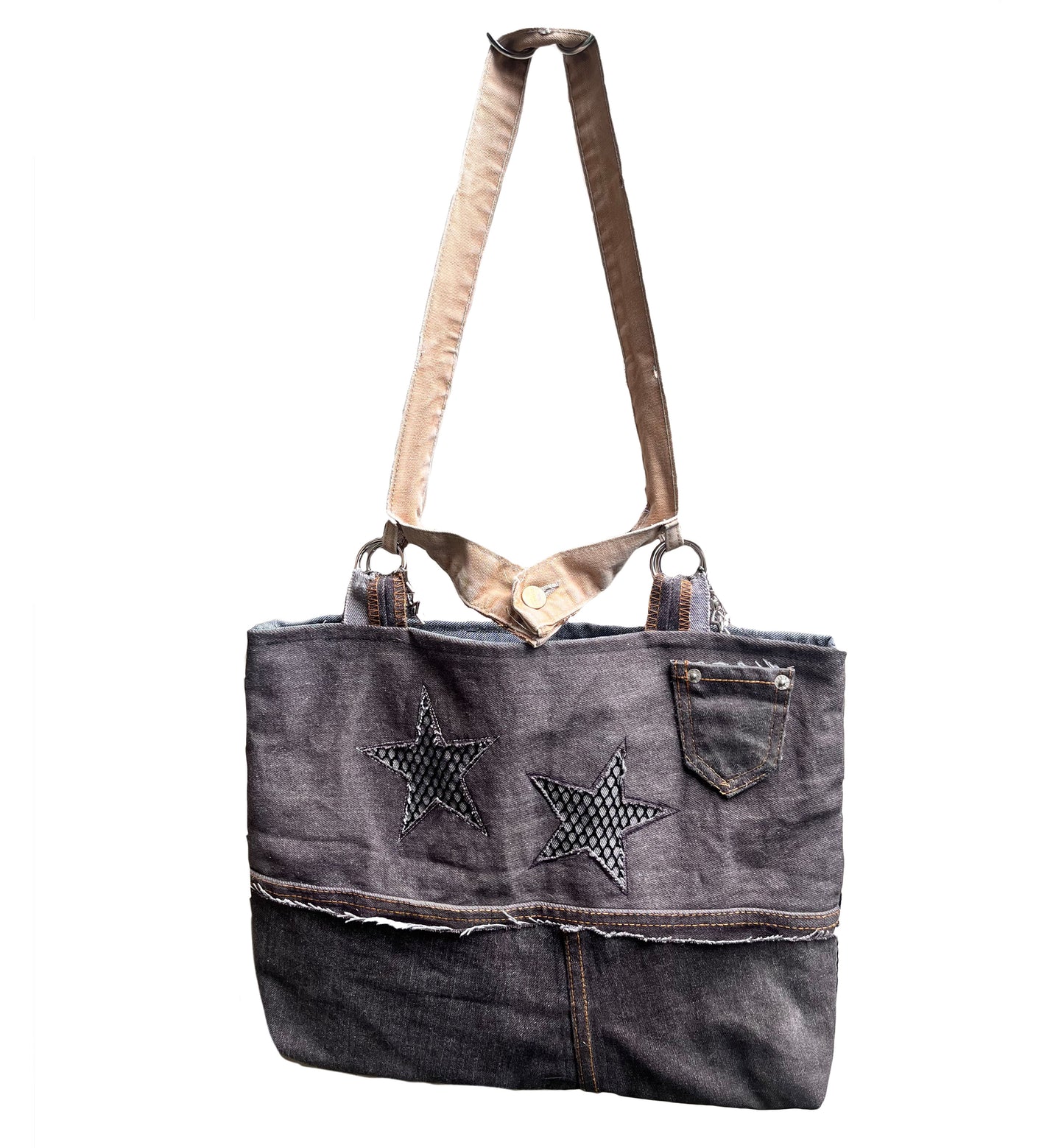 DENIM TOTE BAG