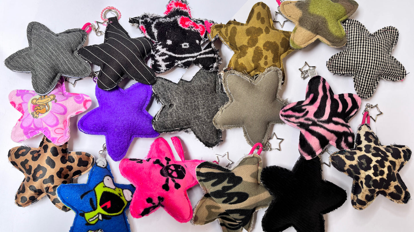 STAR KEYCHAINS (2)