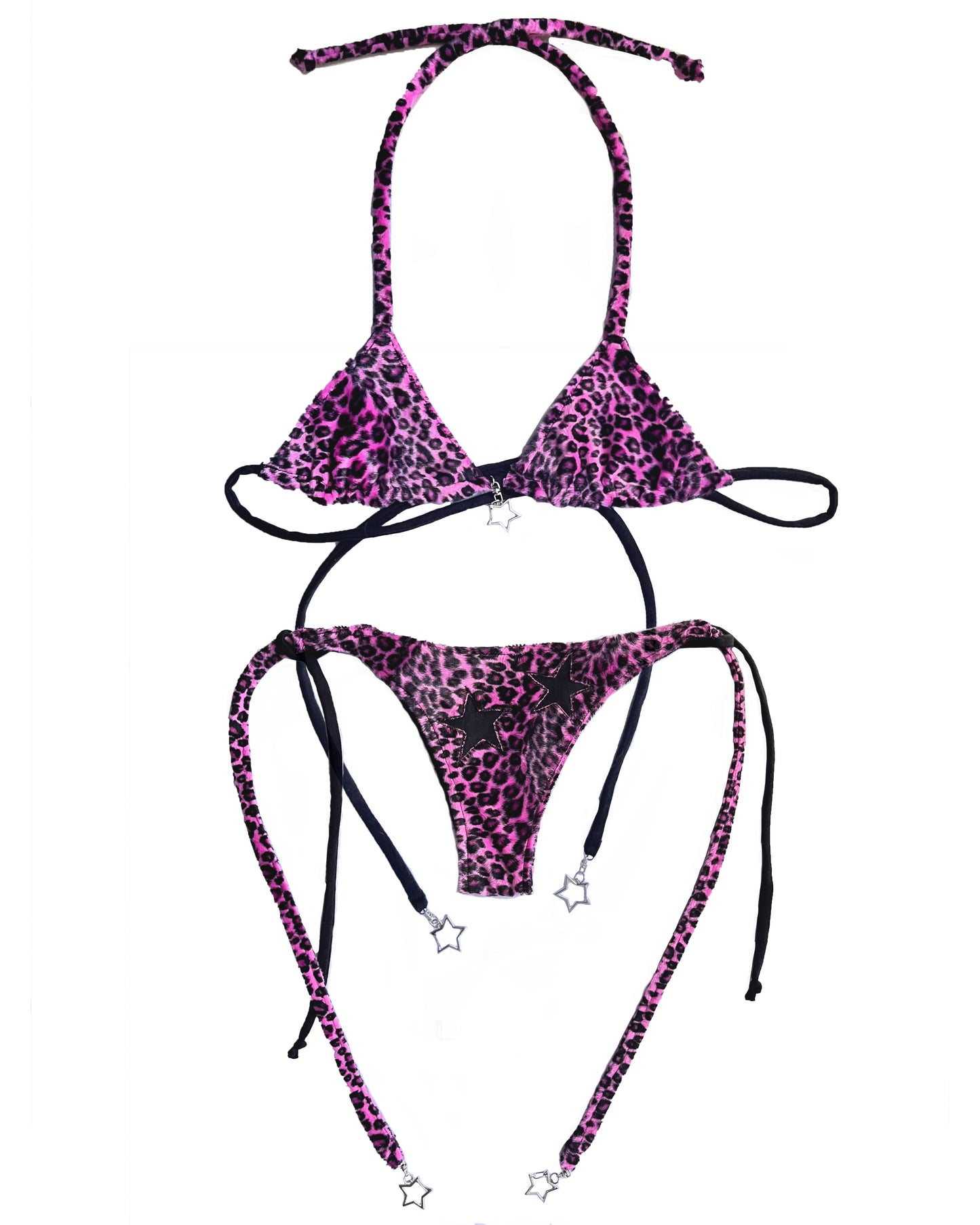 PURRING PINK KINI