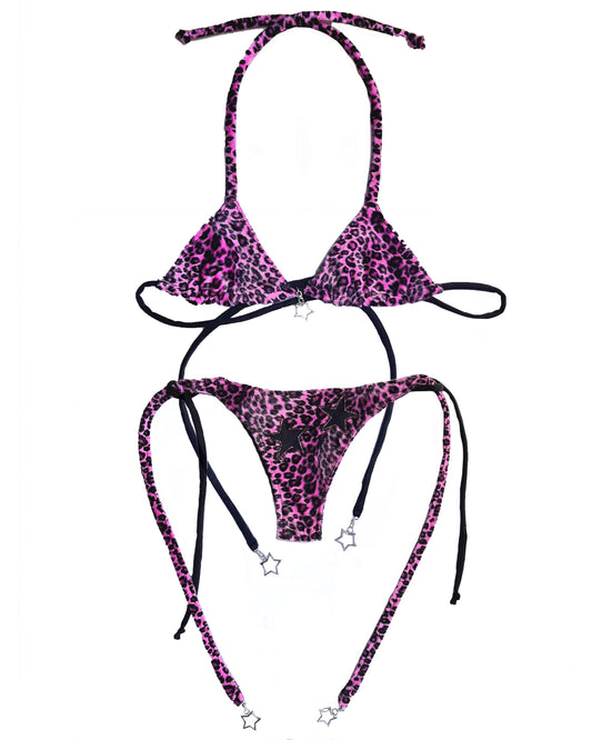 PURRING PINK KINI