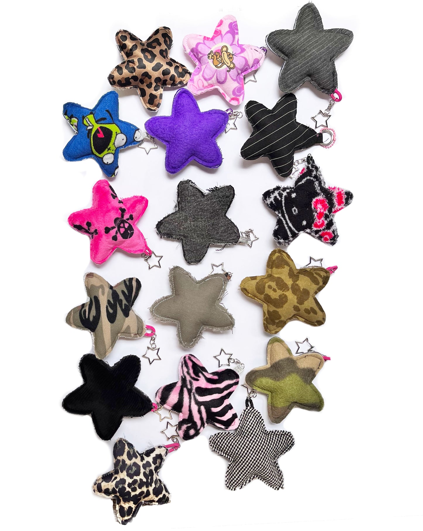 STAR KEYCHAINS (2)