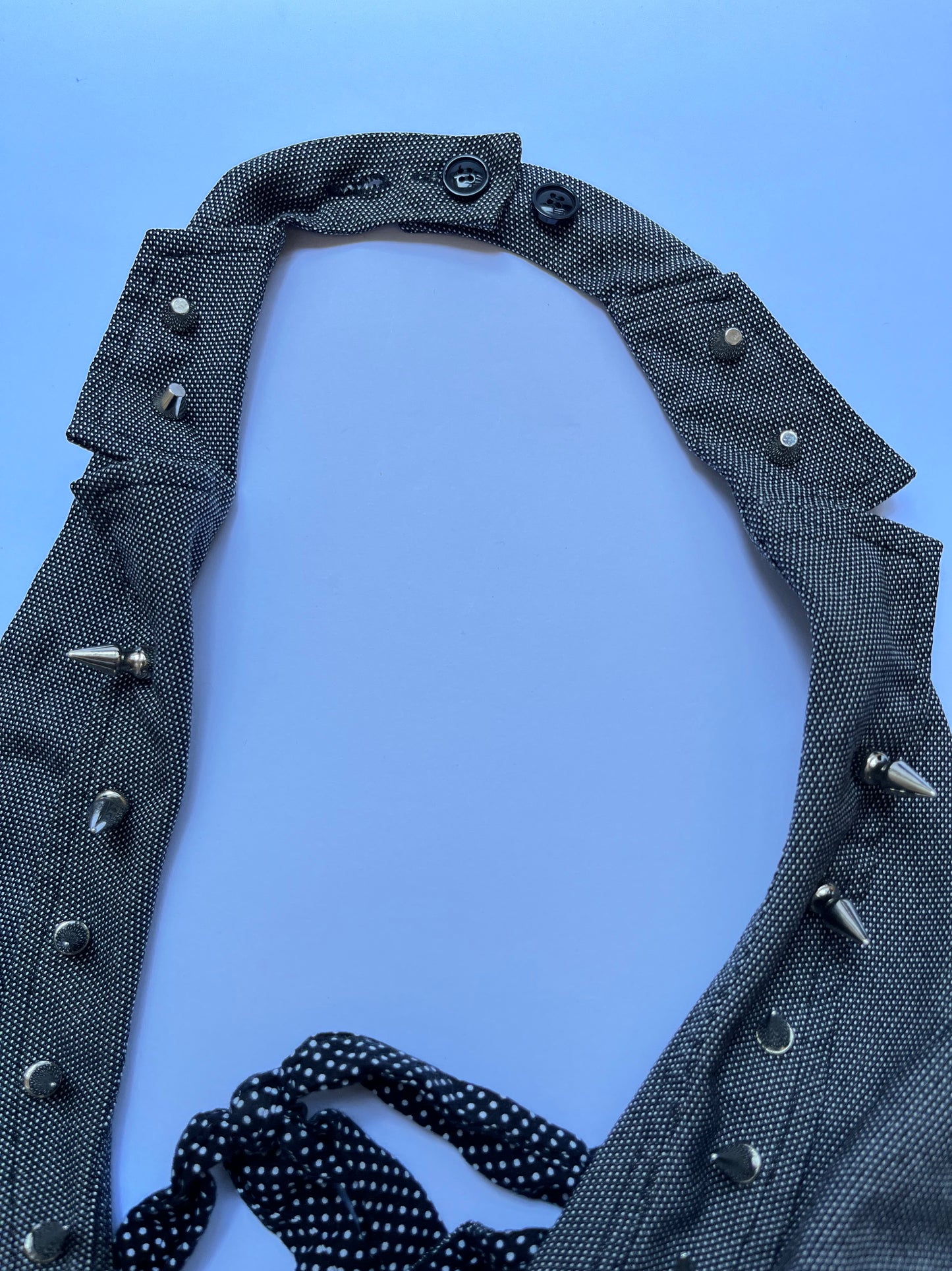 STUDDED VEST
